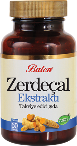 Balen Zerdeçal Ekstraktı Kapsül