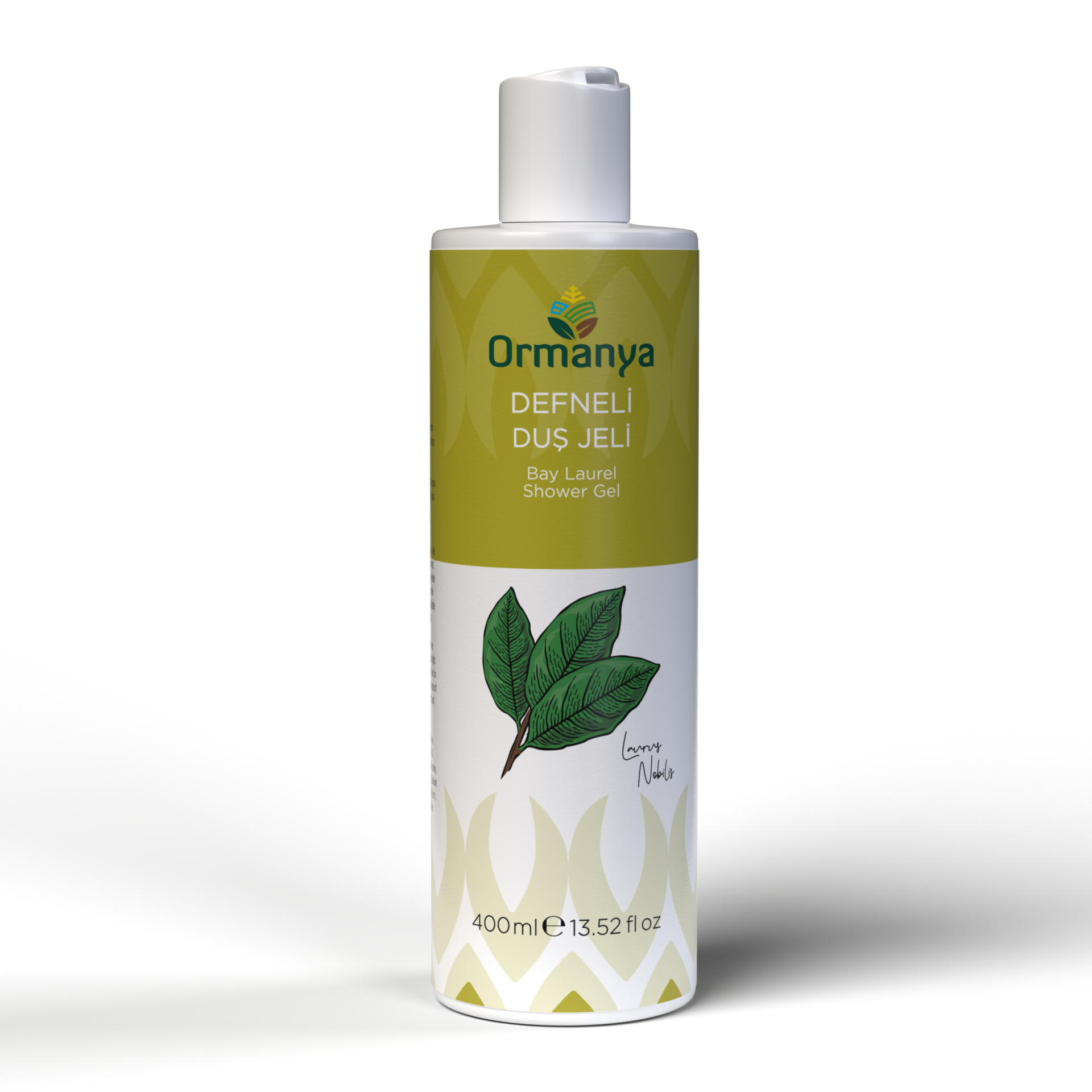 DEFNELİ DUŞ JELİ - 400 ML (ALKOL + SLS/SLES/SÜLFAT İçermez.)